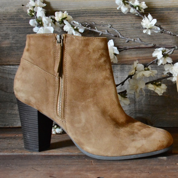 Cole Haan Shoes - On sale! Cole Haan Davenport brown suede booties
